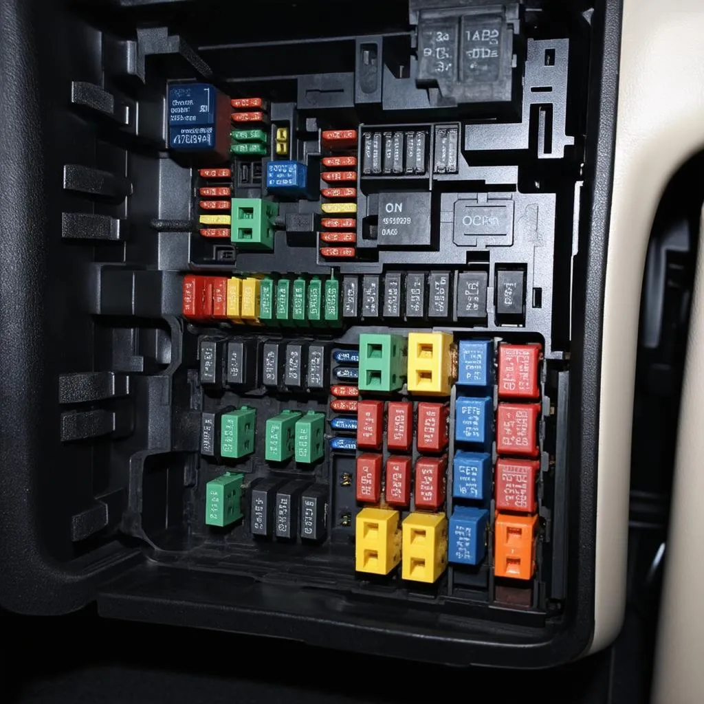 2008 Escalade Fuse Box