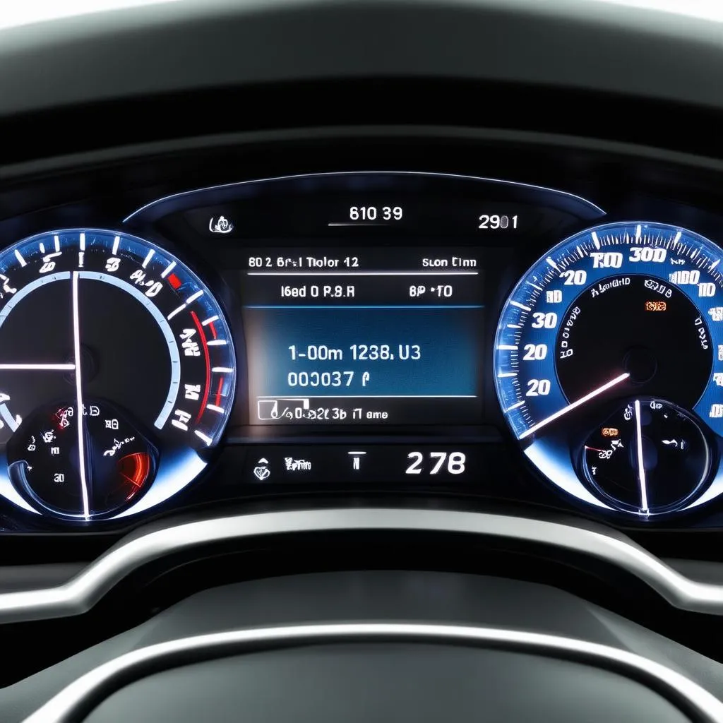 European Car Dashboard