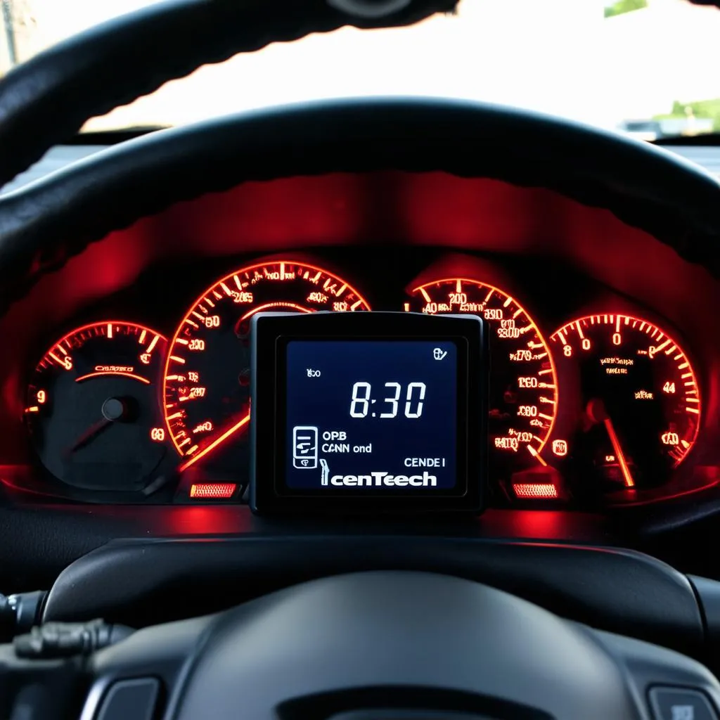 European Car Dashboard