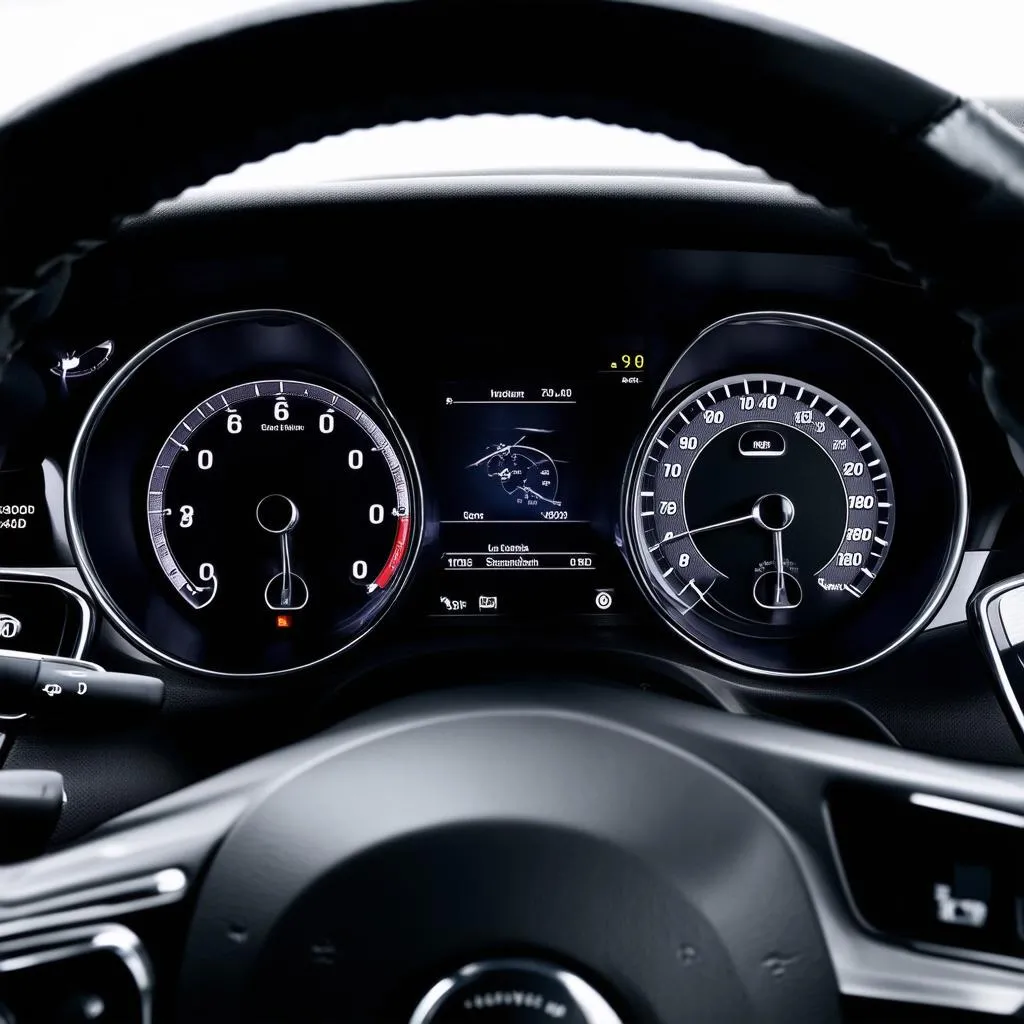 European Car Dashboard