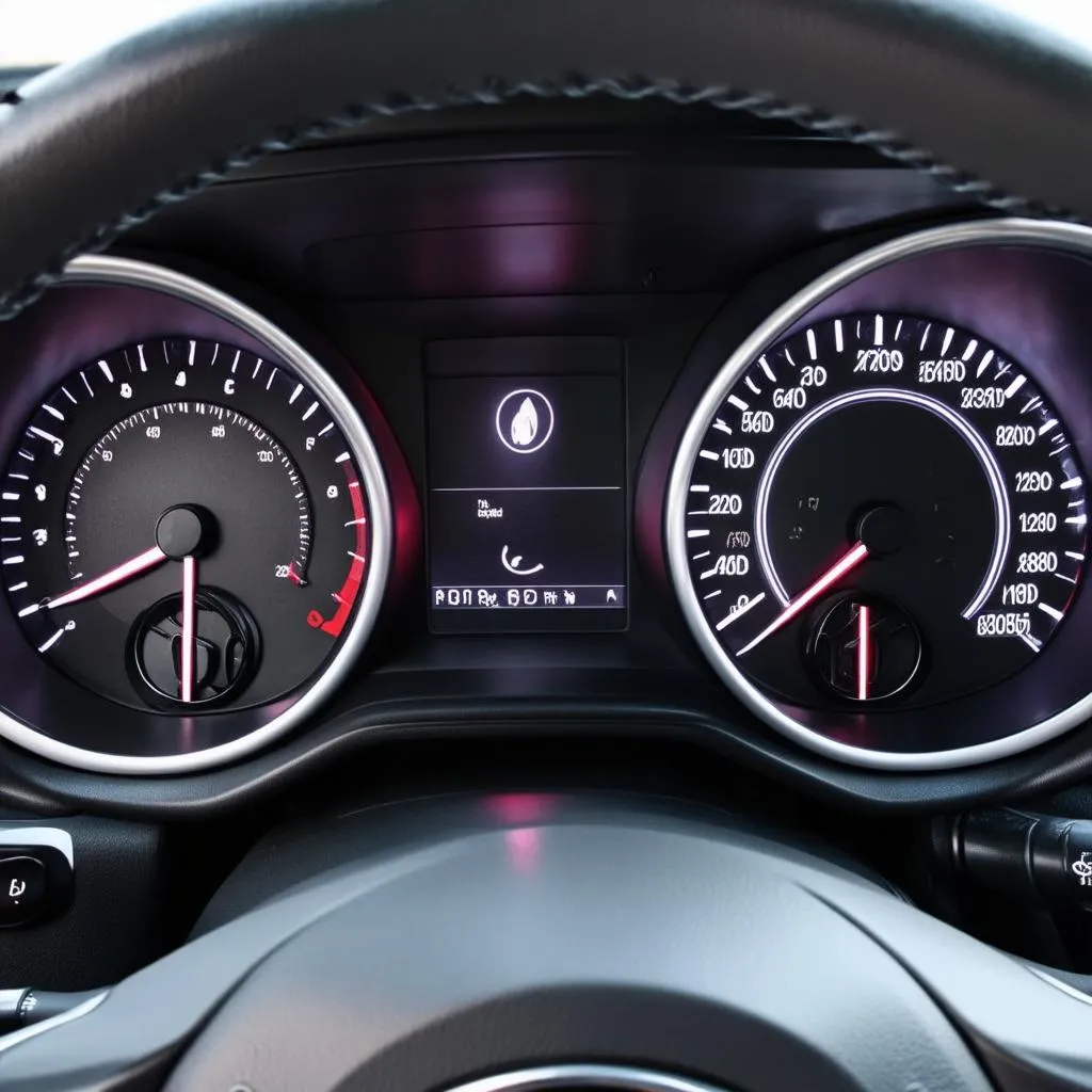 european-car-dashboard-with-check-engine-light