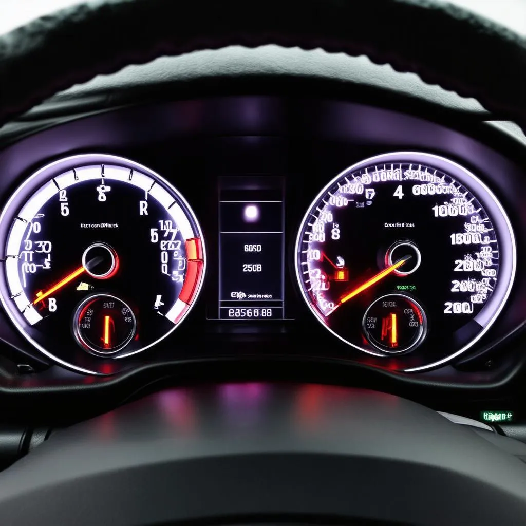 European Car Dashboard