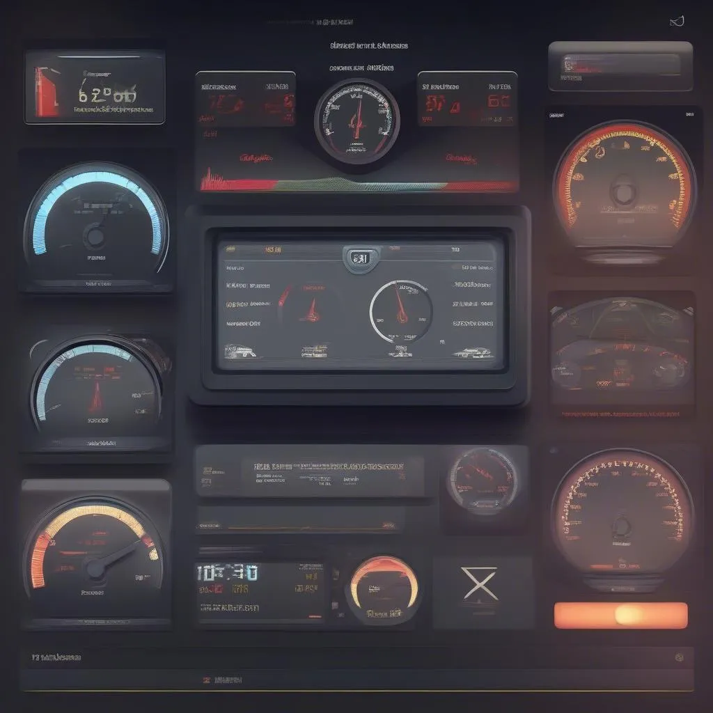 European Car Dashboard