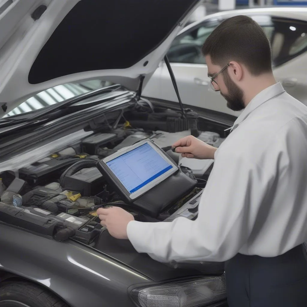 European Car Diagnostics with Dealer Scanner