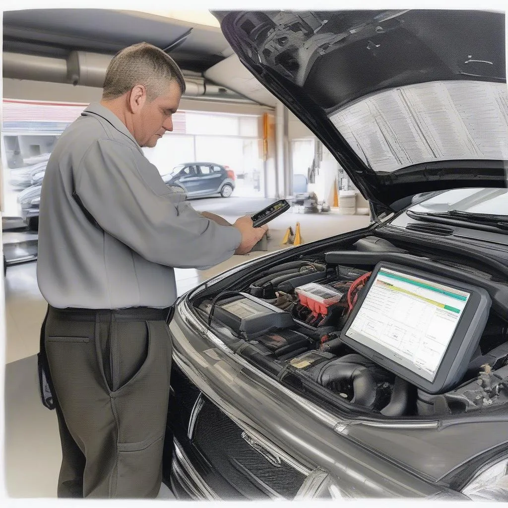 Dealer Scanner For European Cars: Your Key To Diagnostics And Repairs