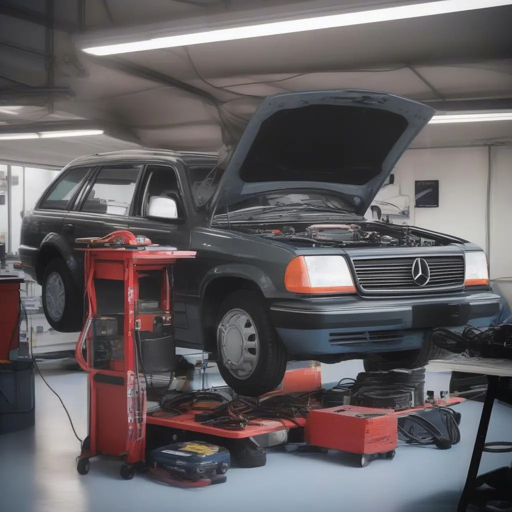 European Car Diagnostics Service: Expertise and Precision