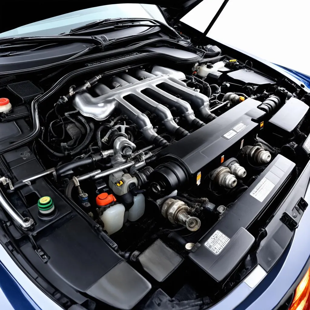 European Car Engine