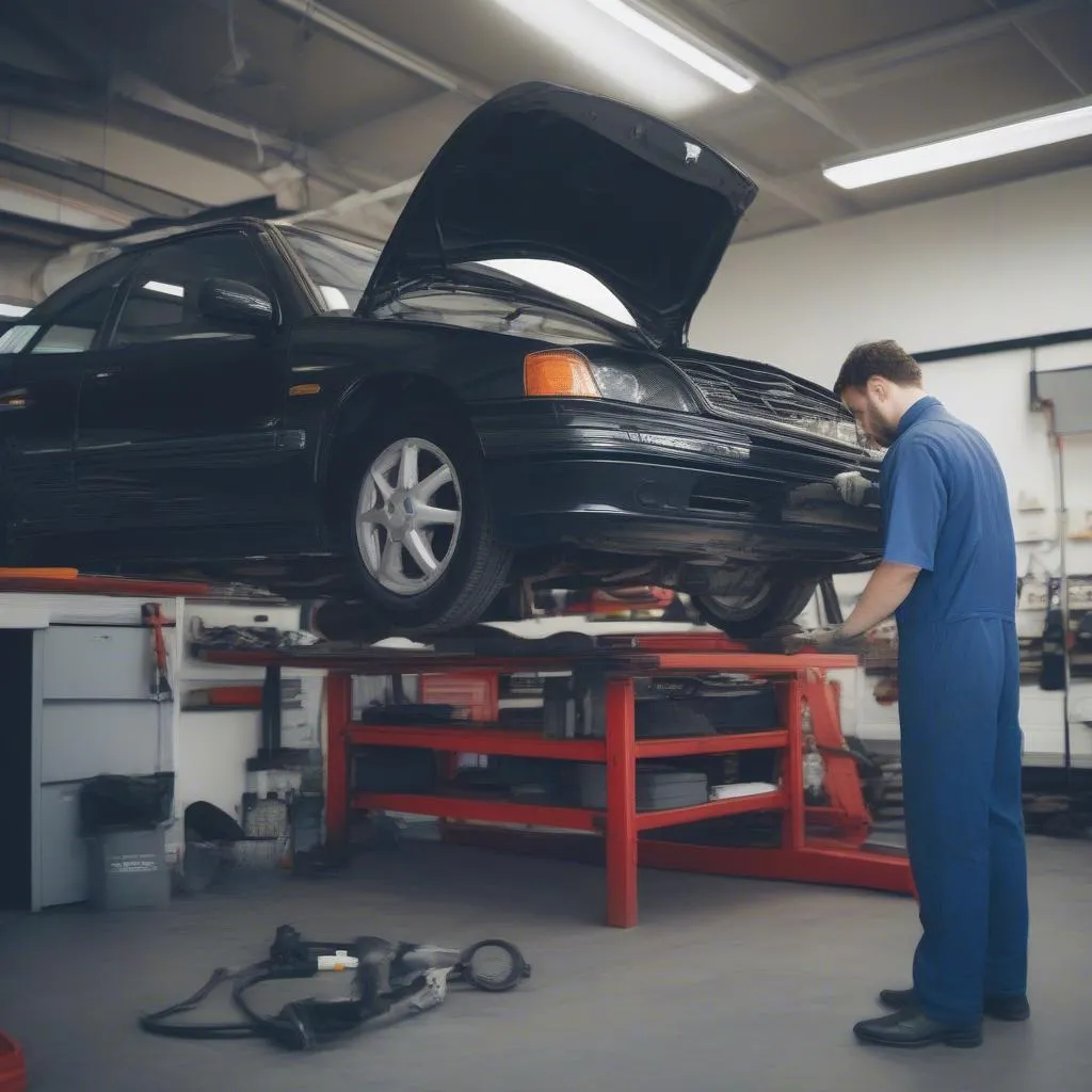 Keep your European car running smoothly with regular maintenance and diagnostics from Norris Ford Cars.