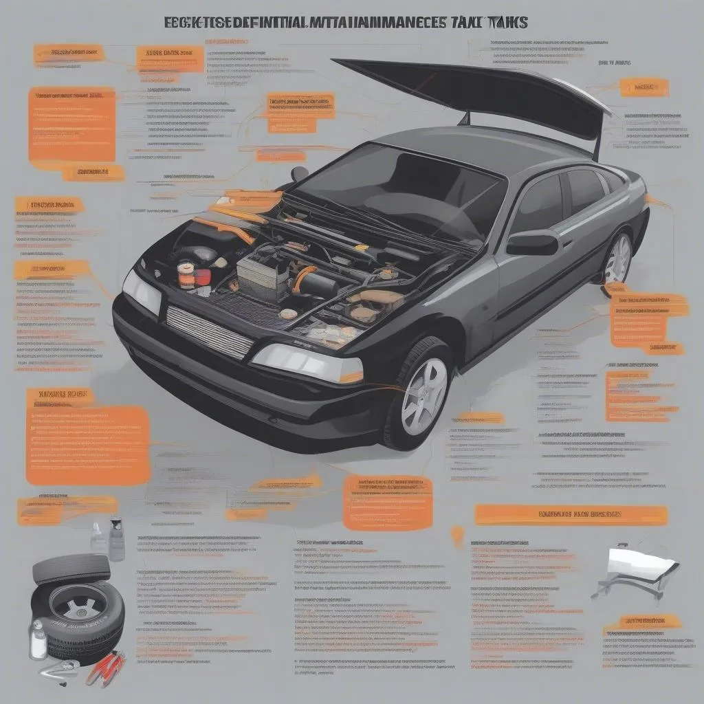 European car maintenance checklist