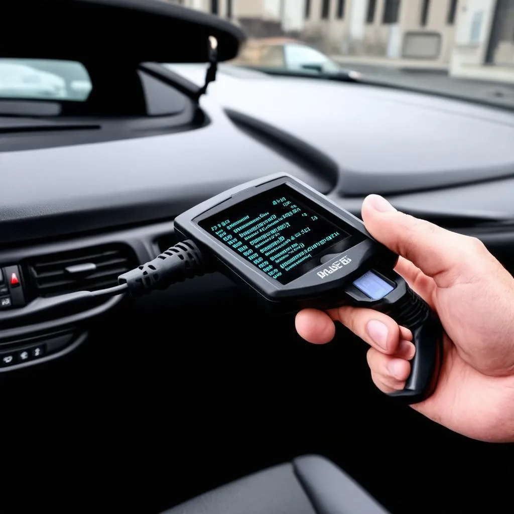 OBD Scanner for European Cars