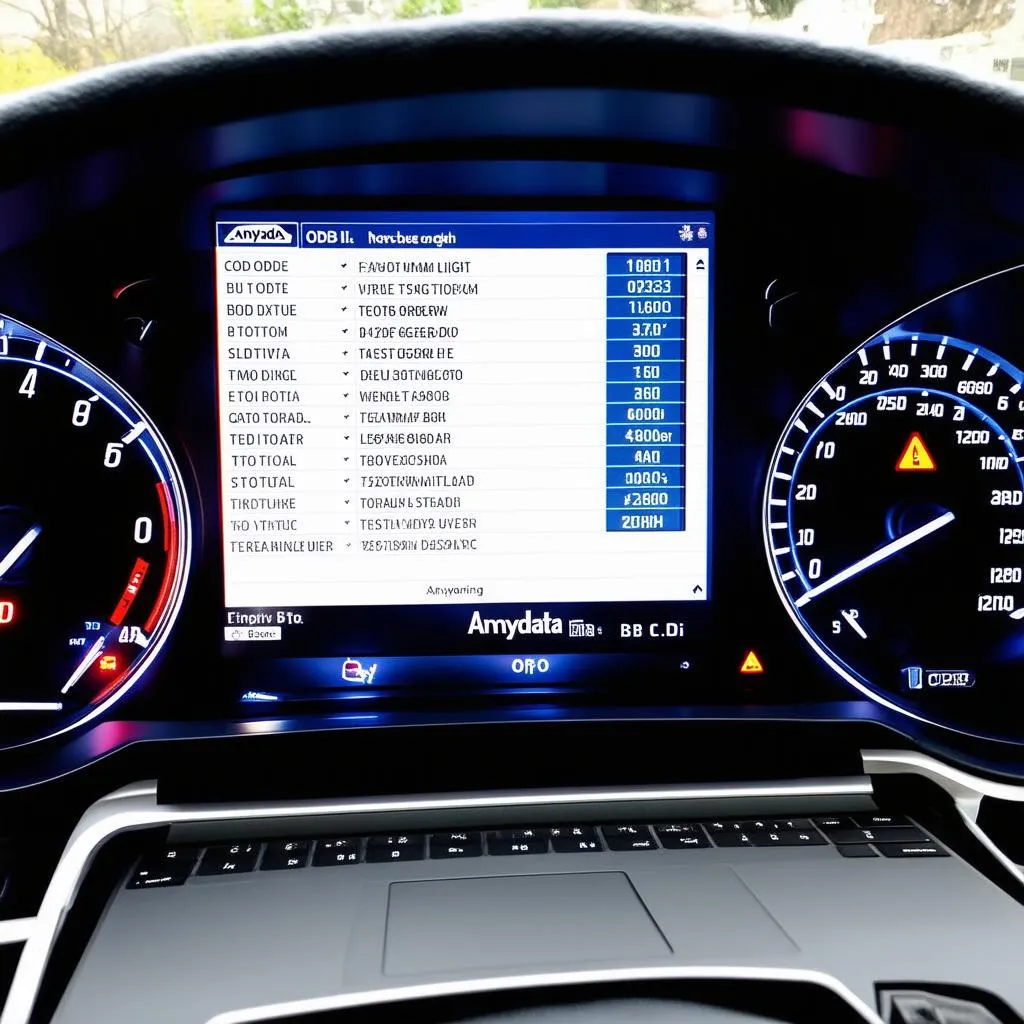 European Car Dashboard