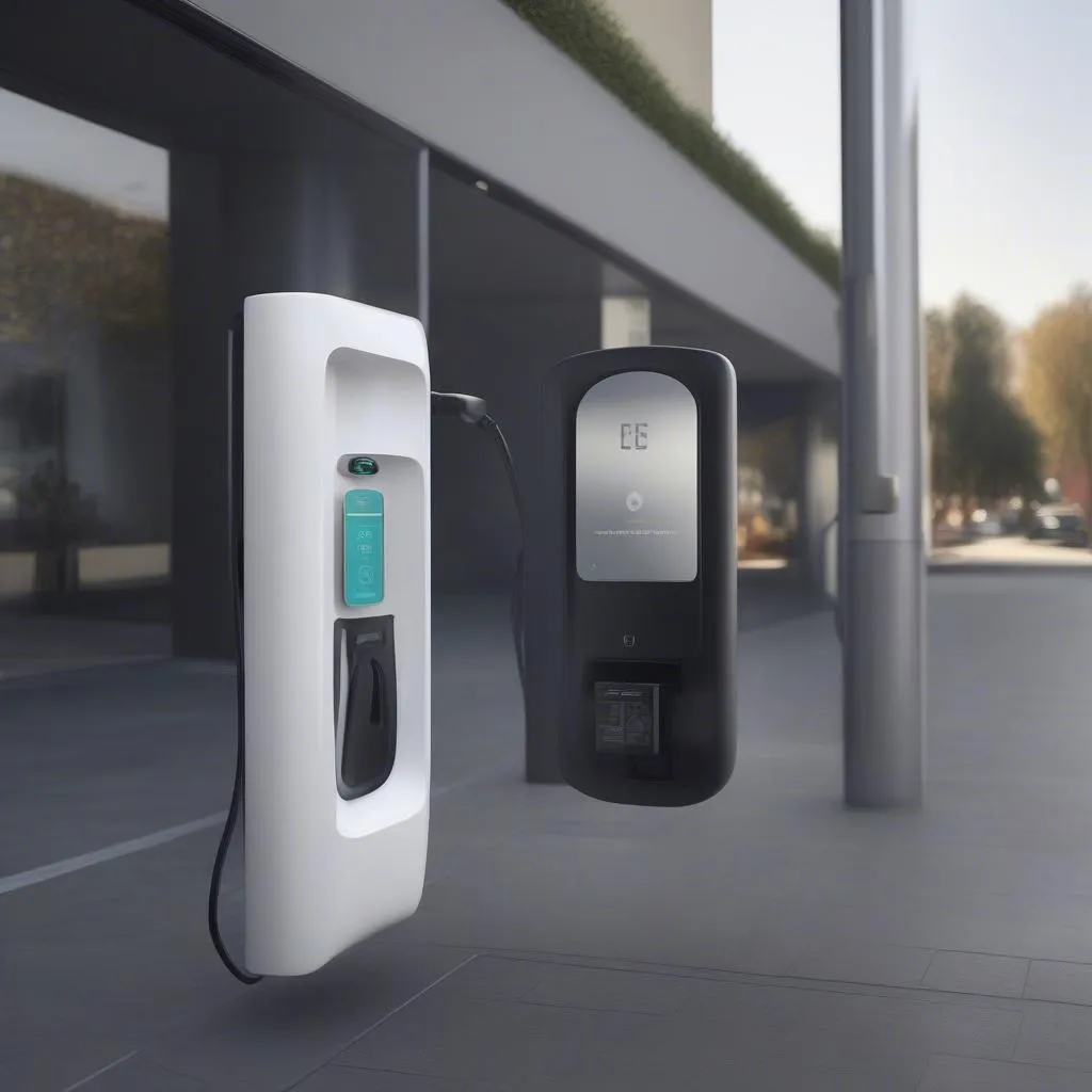 Home EV charging station