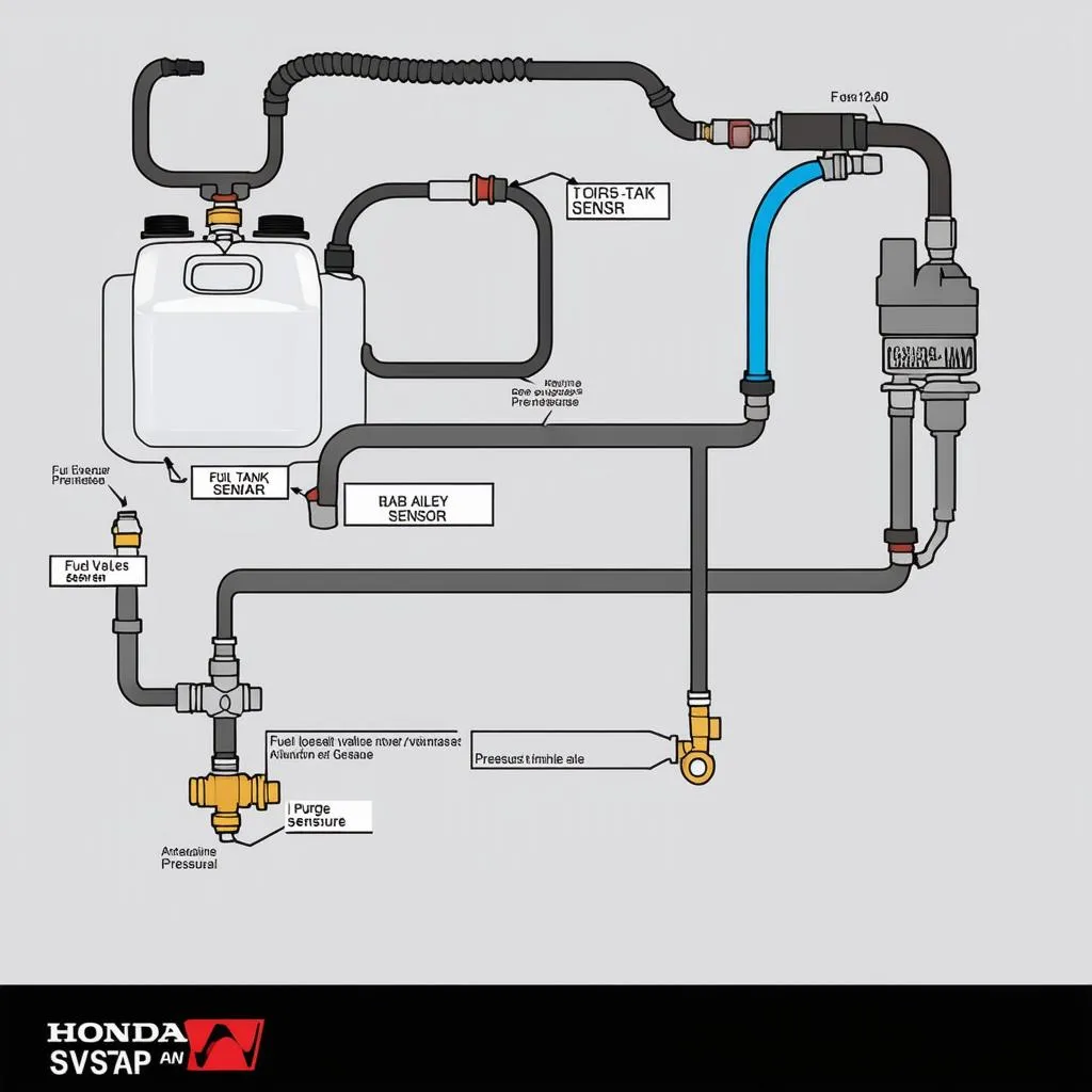 Honda EVAP System Diagram