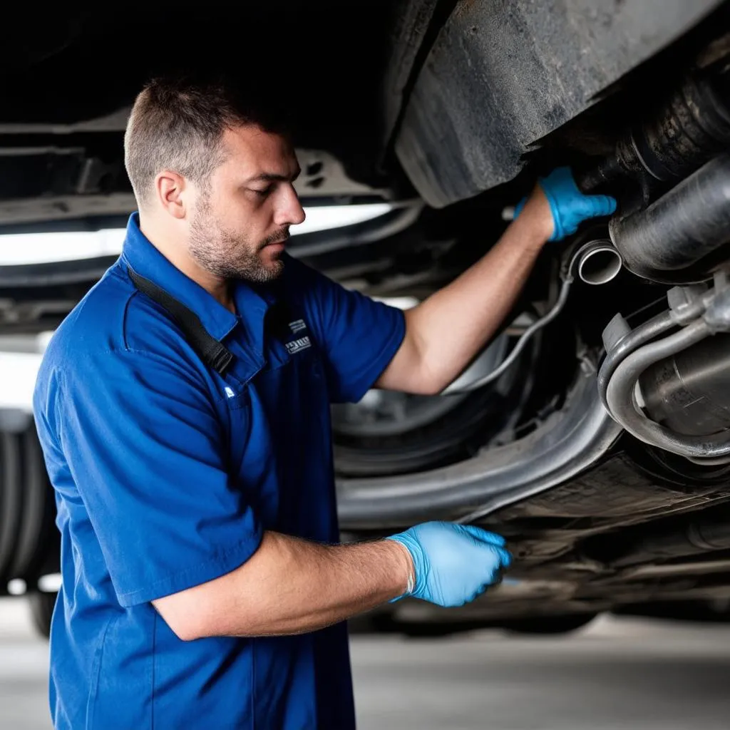 Exhaust System Check