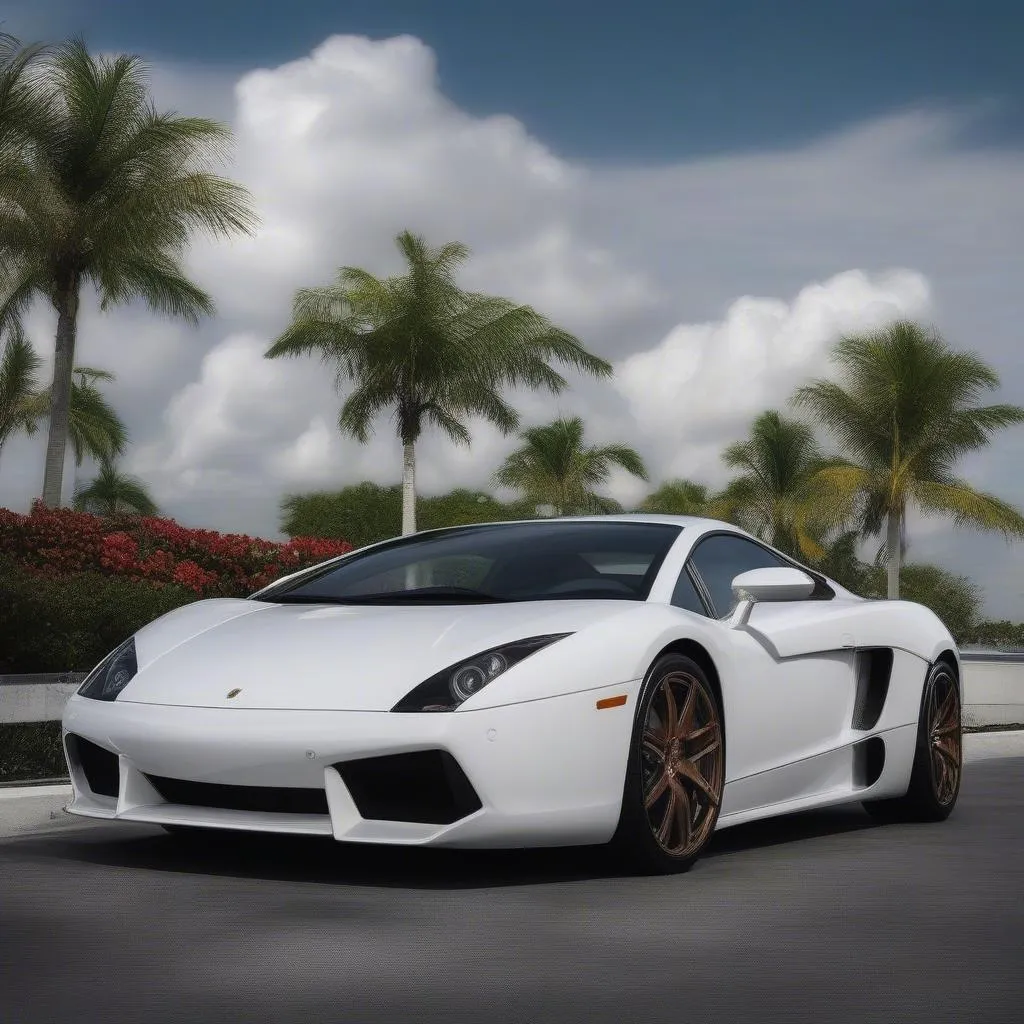 Exotic Car Rental Miami