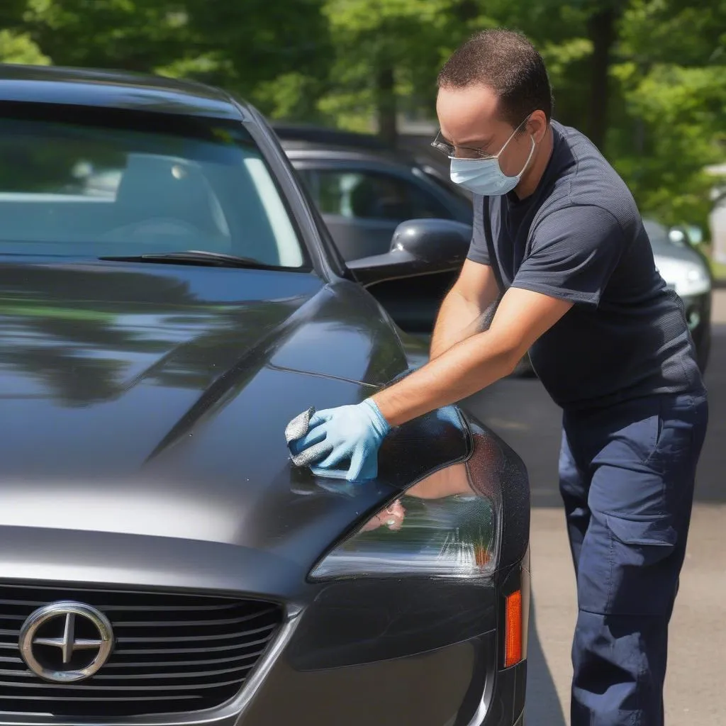 Exterior Car Detailing