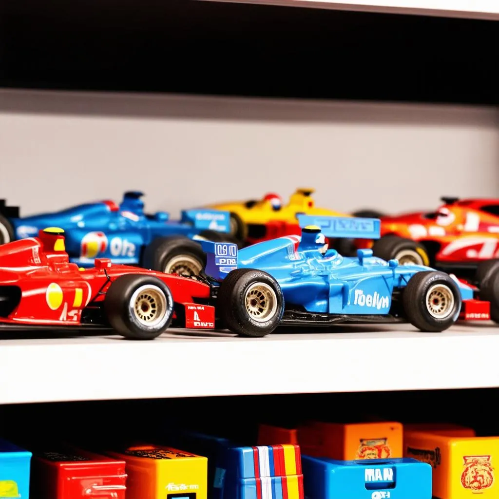 F1 Toy Car Collection