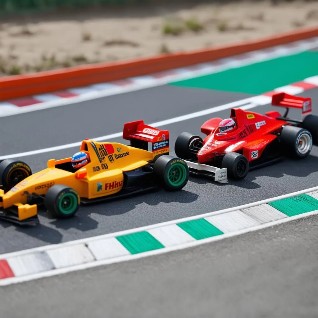 F1 Toy Cars Racing