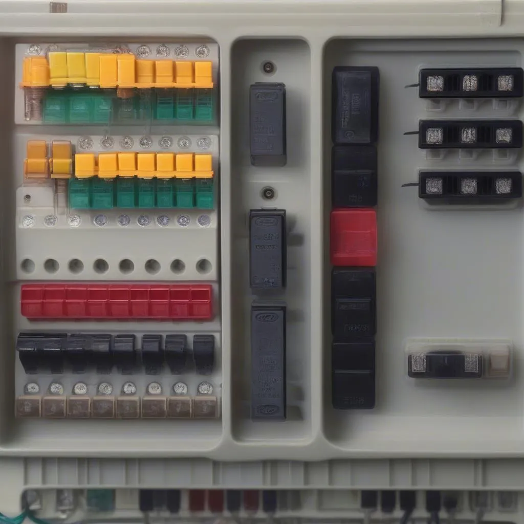 Ford F150 Fuse Box