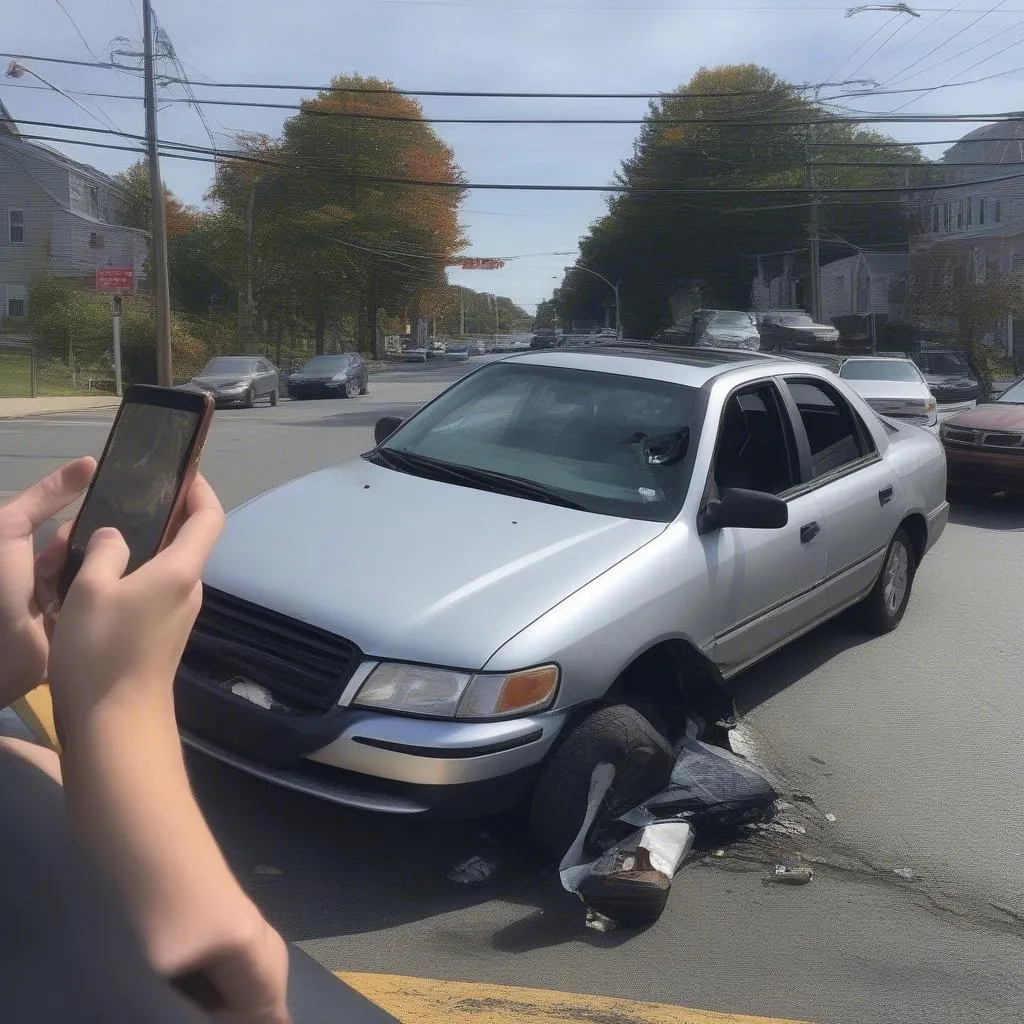 Fall River Car Accident