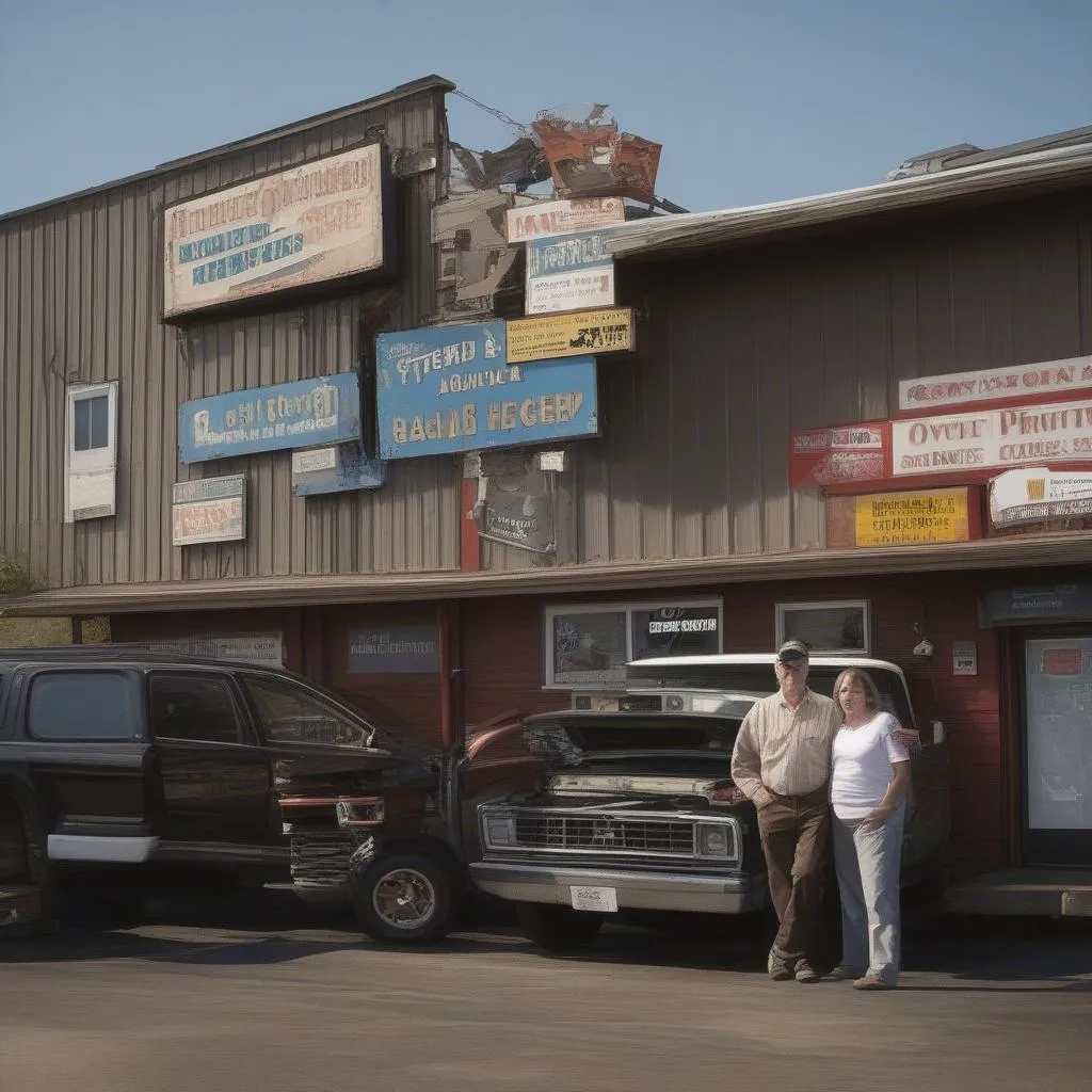 Family-owned repair shop