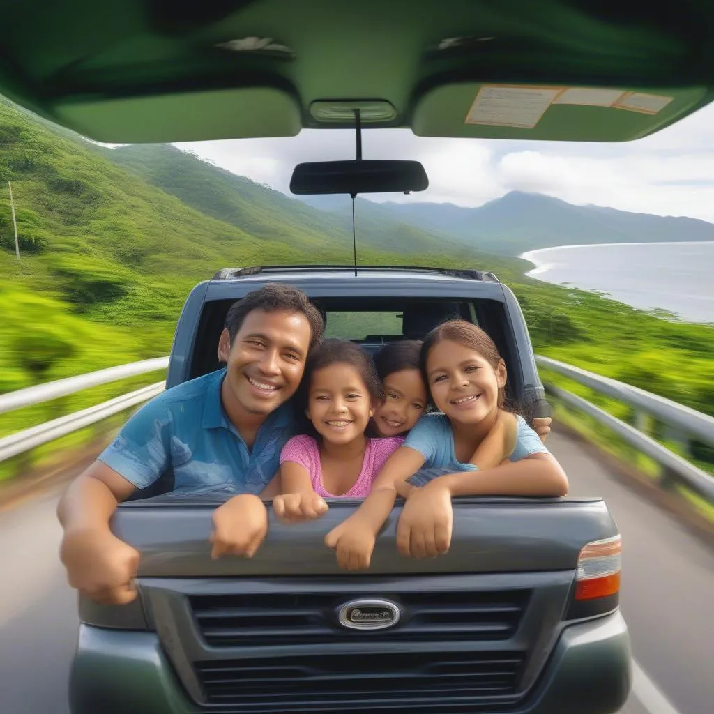 Costa Rica Family Road Trip