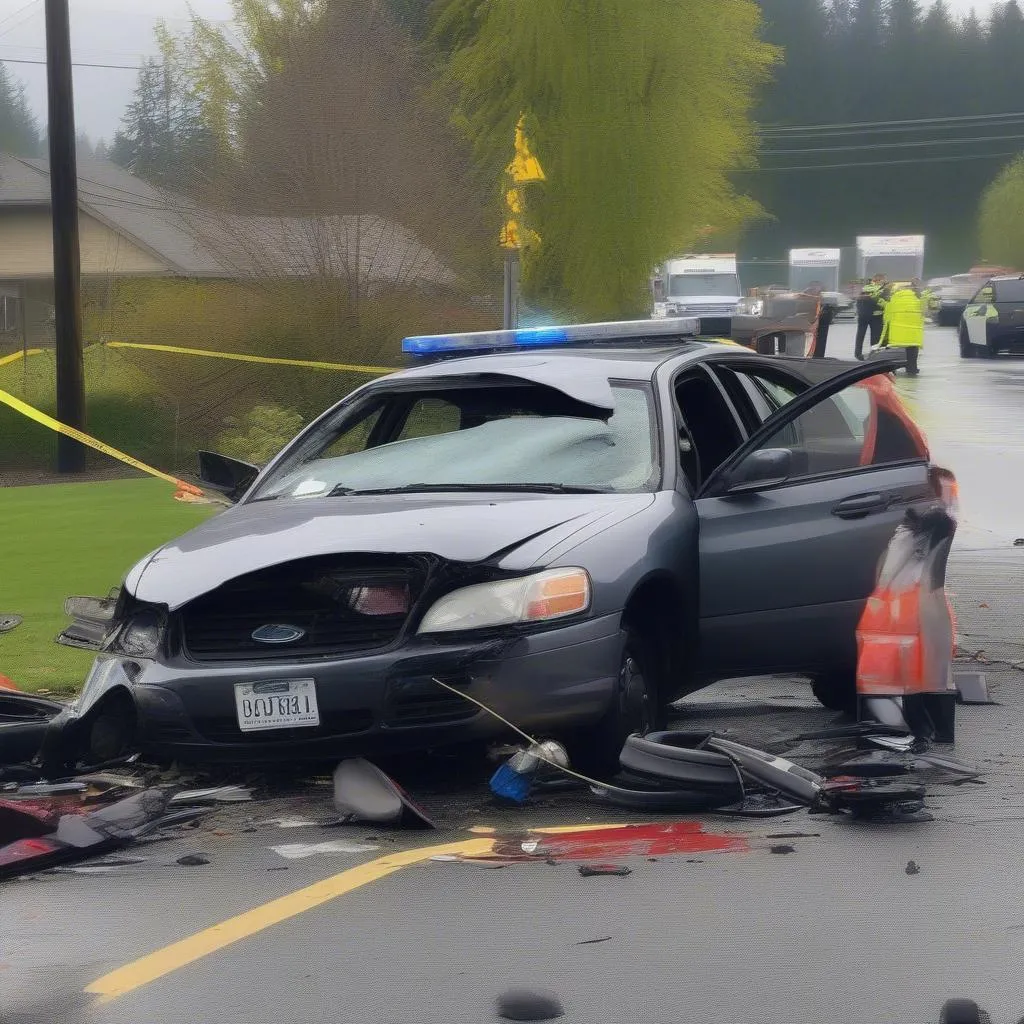 Fatal Car Crash in Lake Stevens