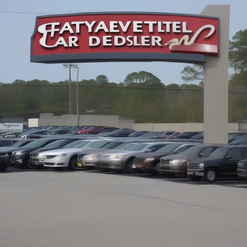 Fayetteville NC car dealership