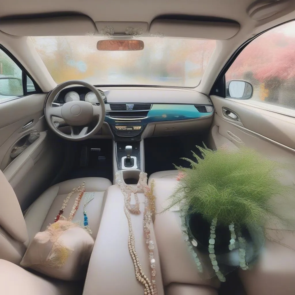 Feng Shui Car Interior