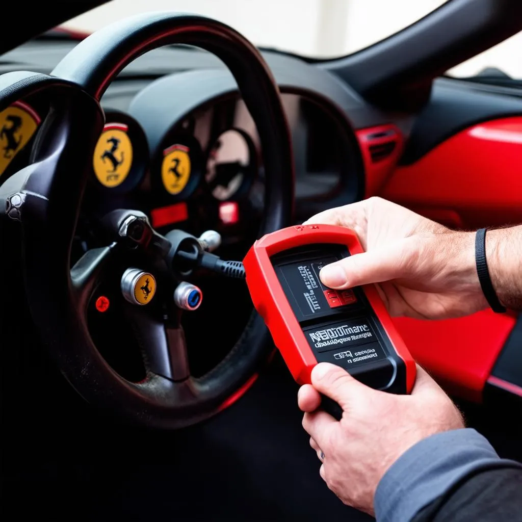 Ferrari OBD Port