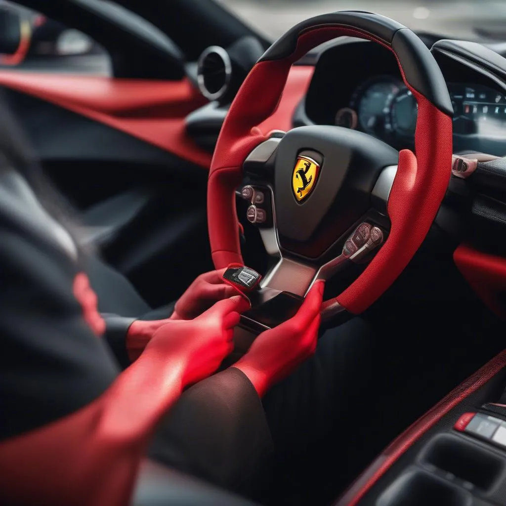 Unveiling the Power of a Ferrari OBD Scanner: Diagnose and Conquer