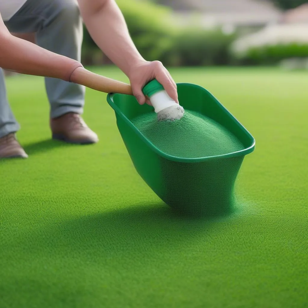 Fertilizing your lawn