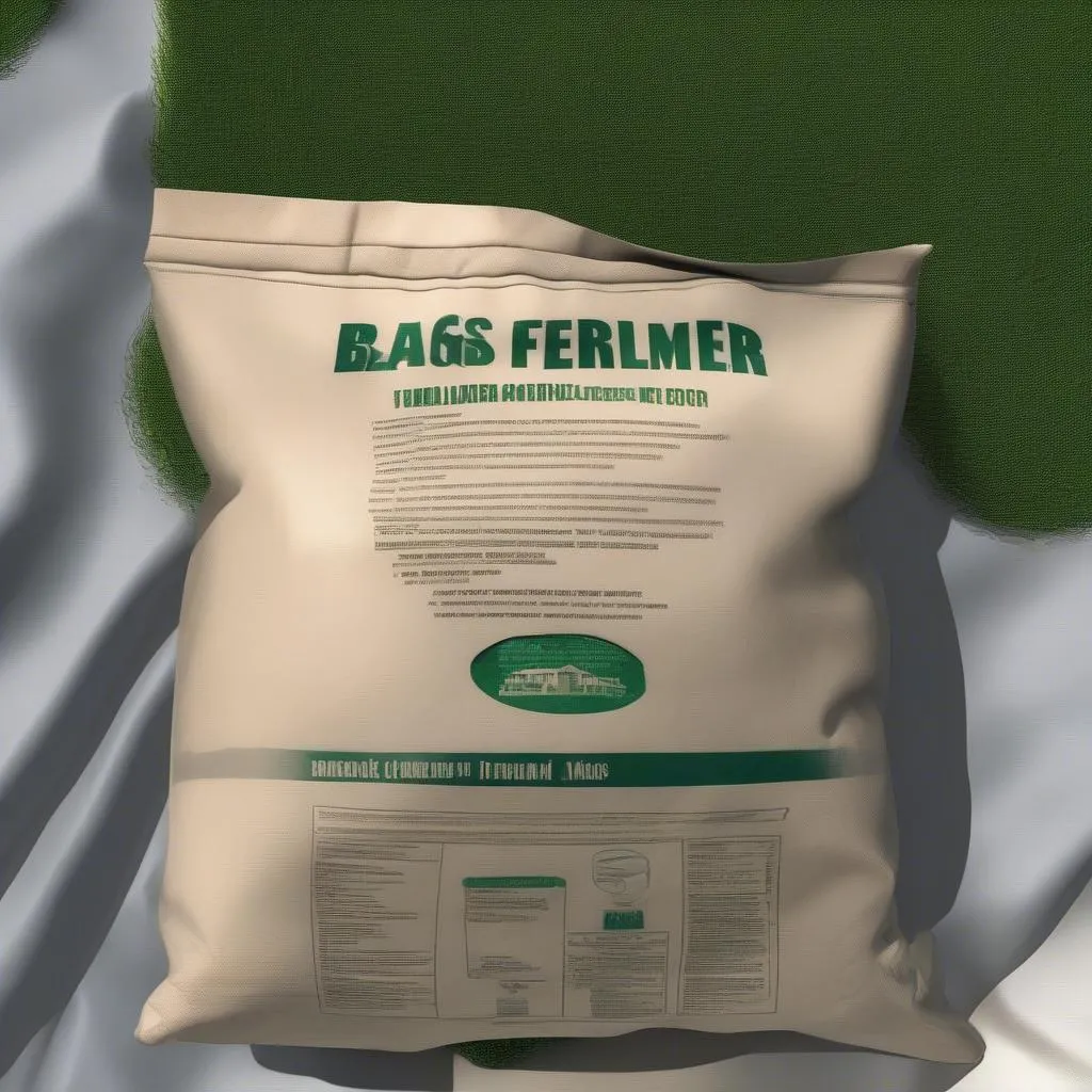 Fertilizer for lawn