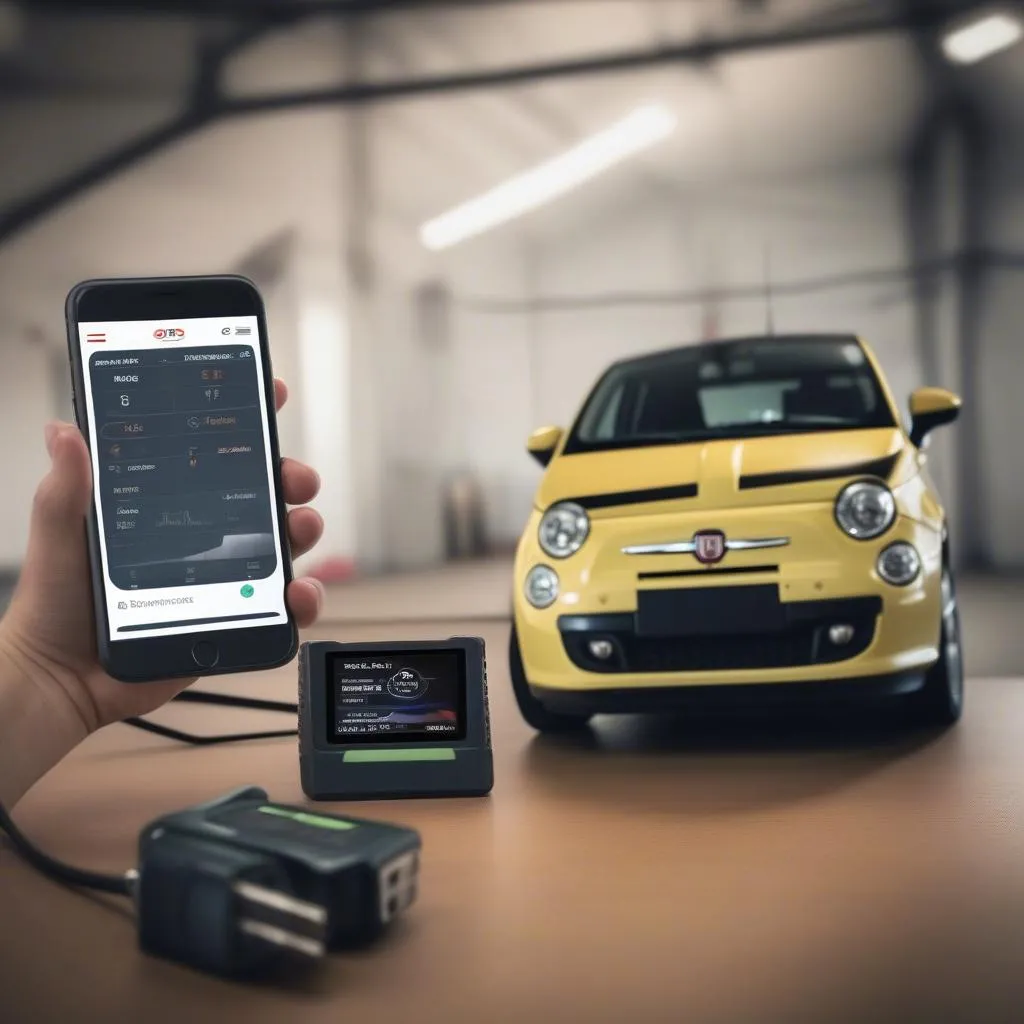 OBD Scanner and Smartphone App