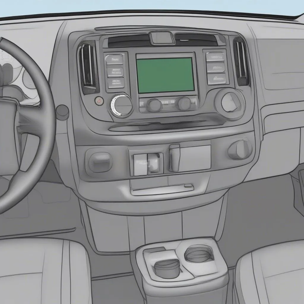 Fiat Ducato 2007 OBD Socket Location Underneath the Dashboard