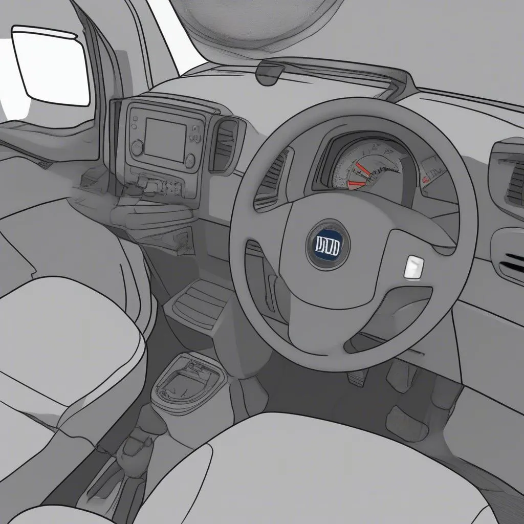 Fiat Ducato OBD Port Location: Finding the Diagnostic Connector