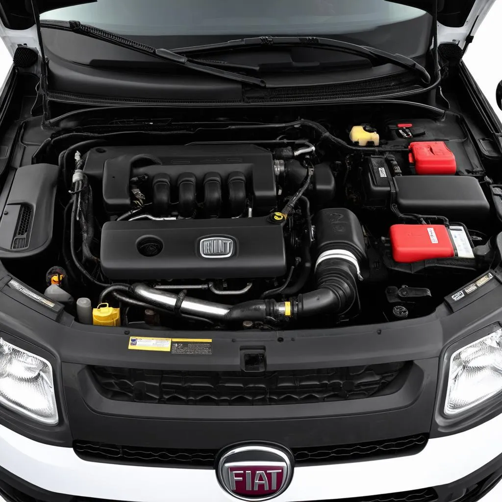 Fiat Panda Engine Bay