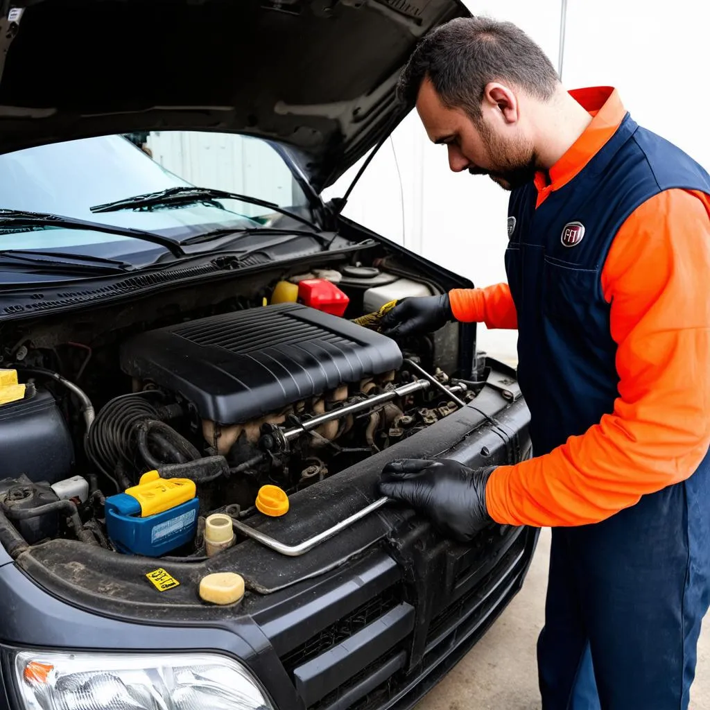 Fiat Panda Mechanic