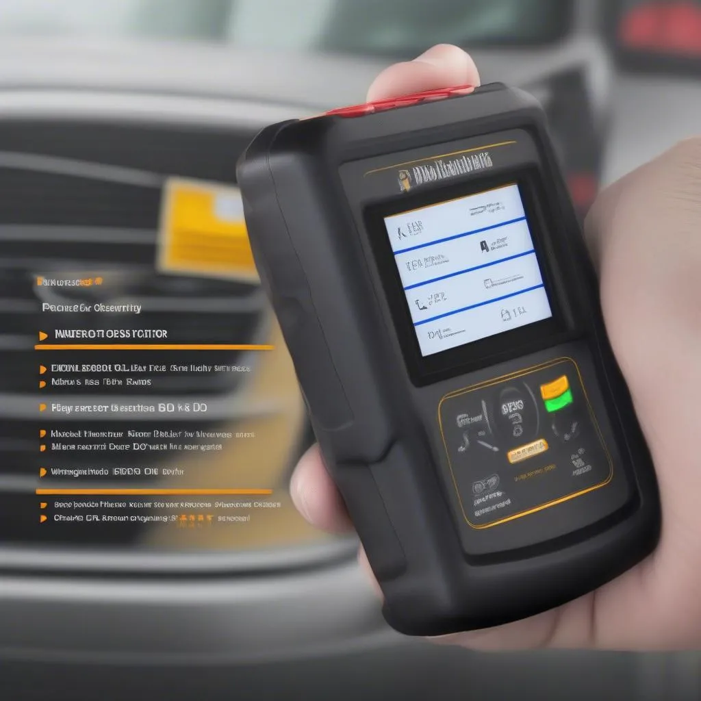 Fiat Panda OBD Diagnostic Tool