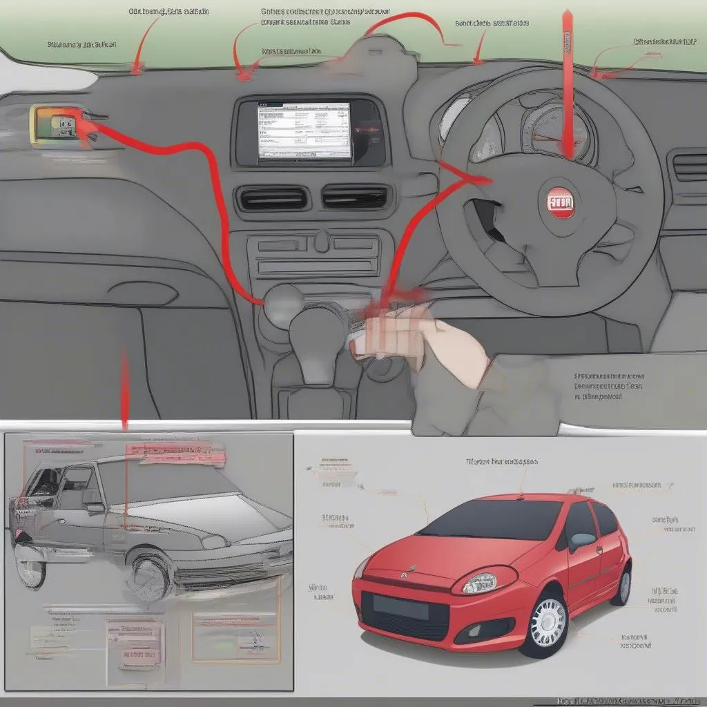 Using an OBD Scan Tool on a Fiat Punto 1995