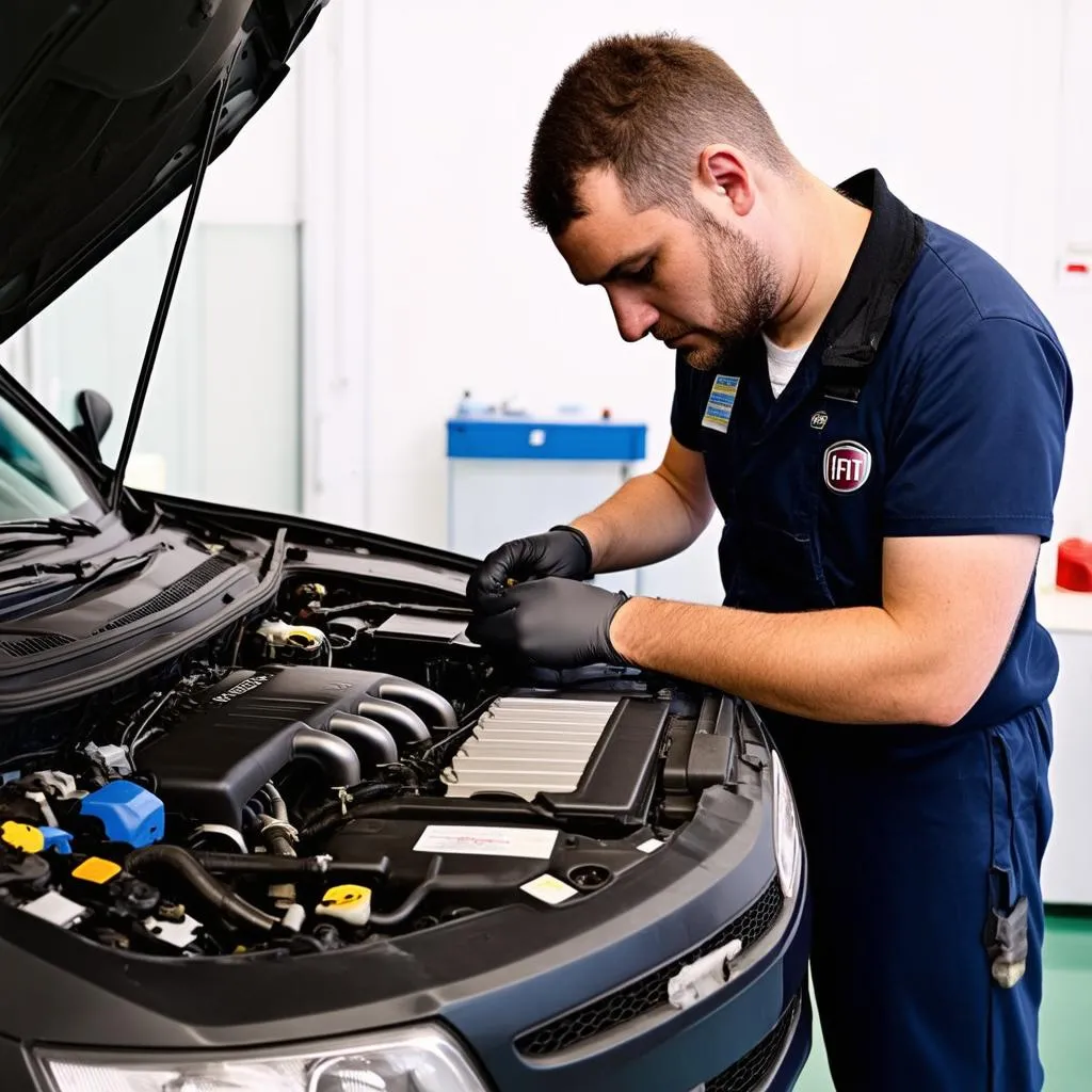 Fiat Punto Mechanic