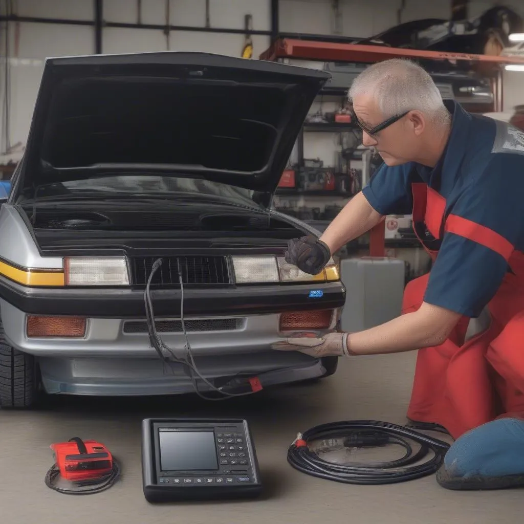 Fiero diagnostics