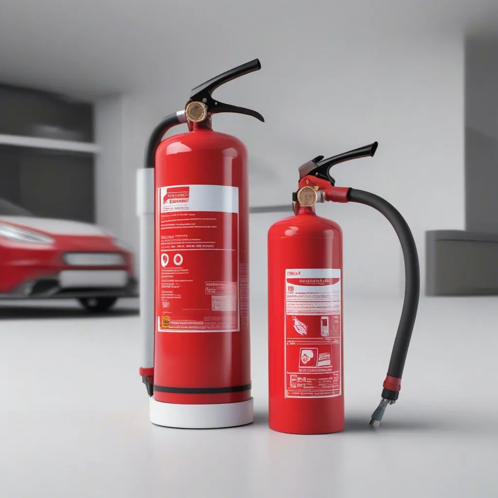 Electric Car Fire Extinguishers: What You Need to Know