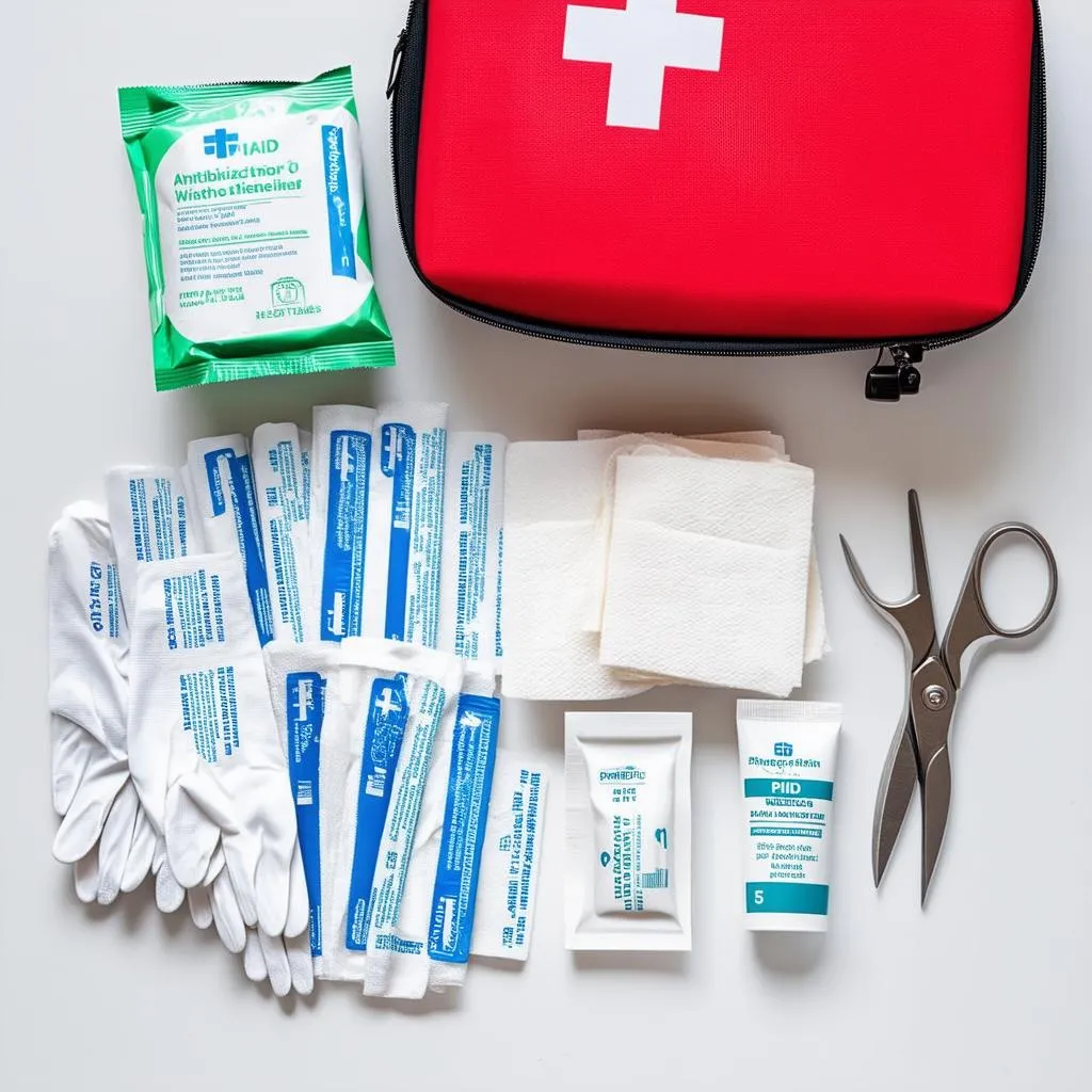 Well-Stocked First-Aid Kit