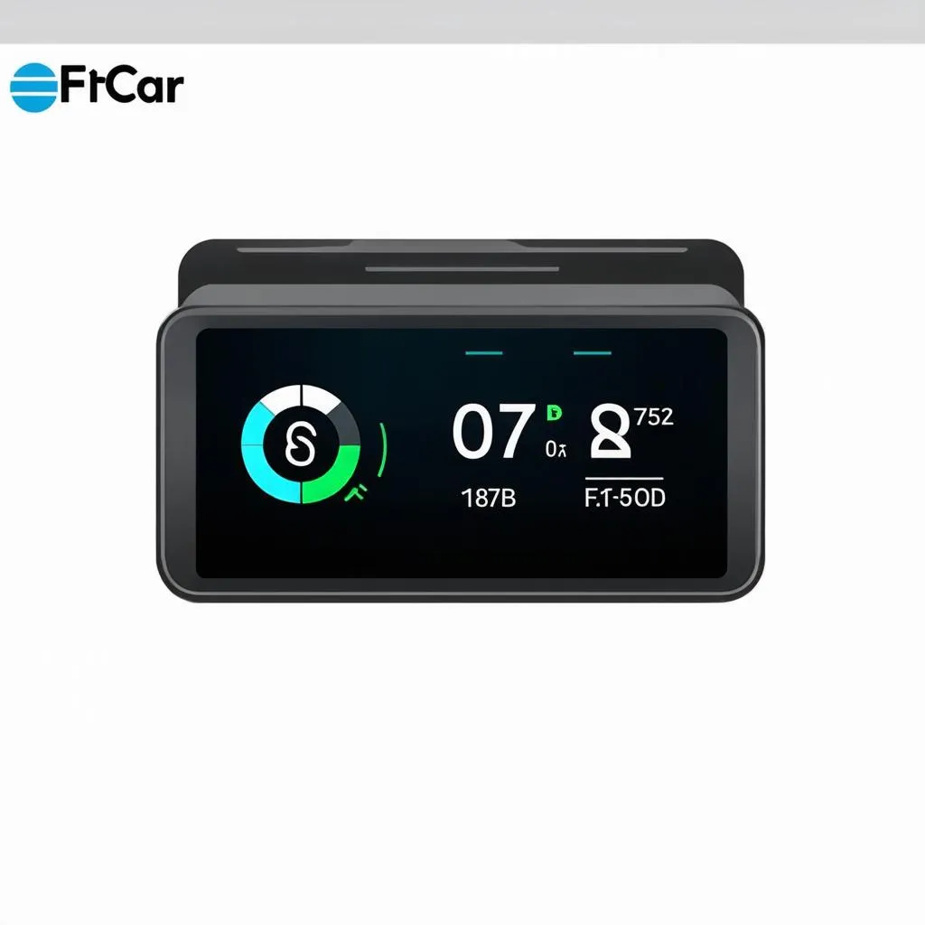 FitCar OBD Device Dashboard