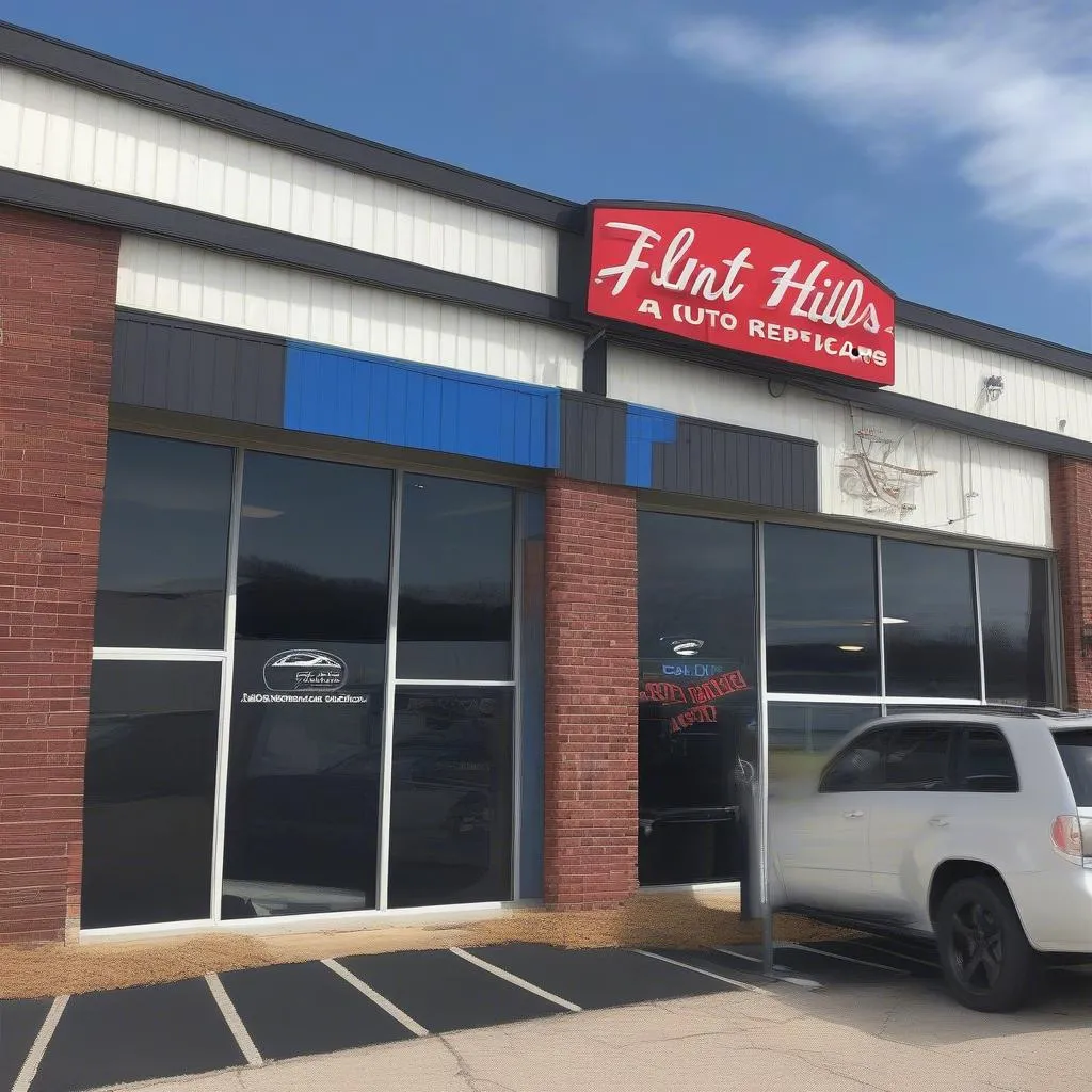 Flint Hills Auto Cars: European Car Repair Shop