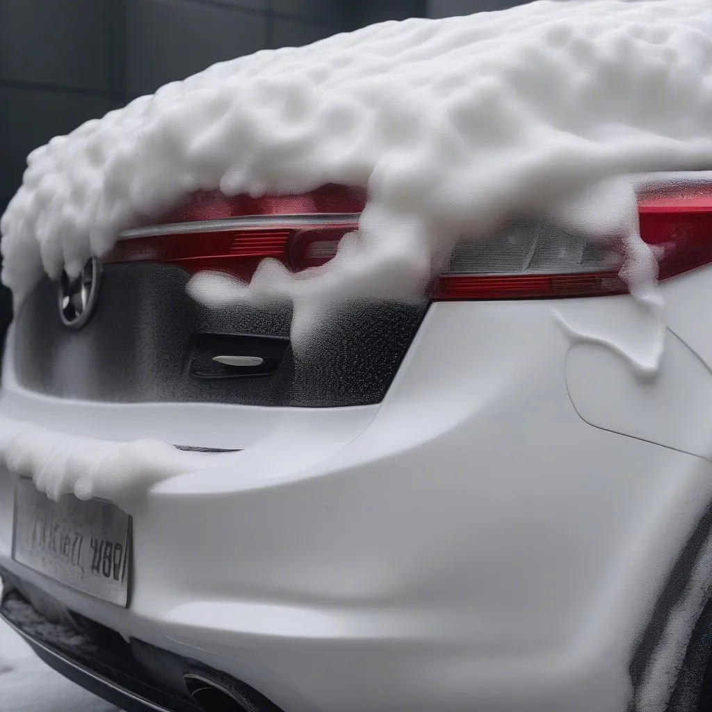 Foam Washing Your Car: A Guide to the Best Results