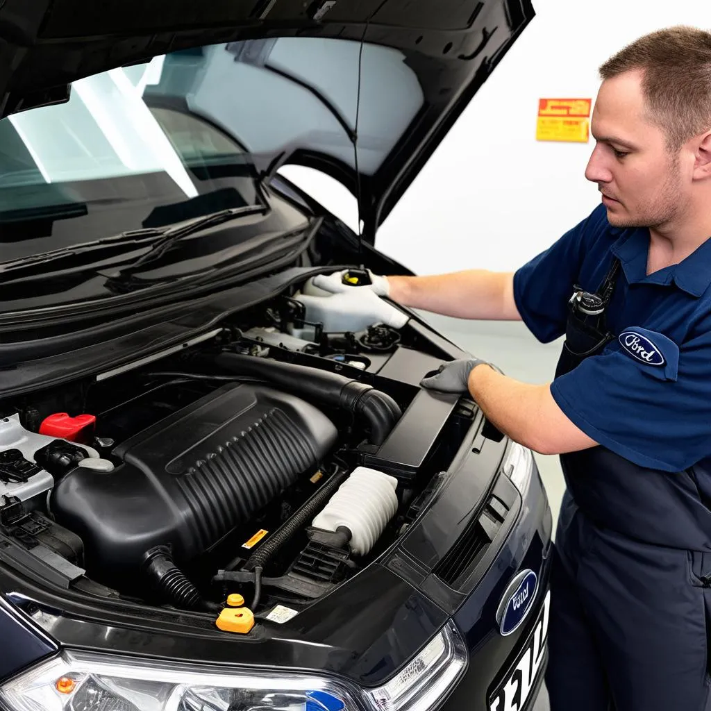 Ford C-Max Repair