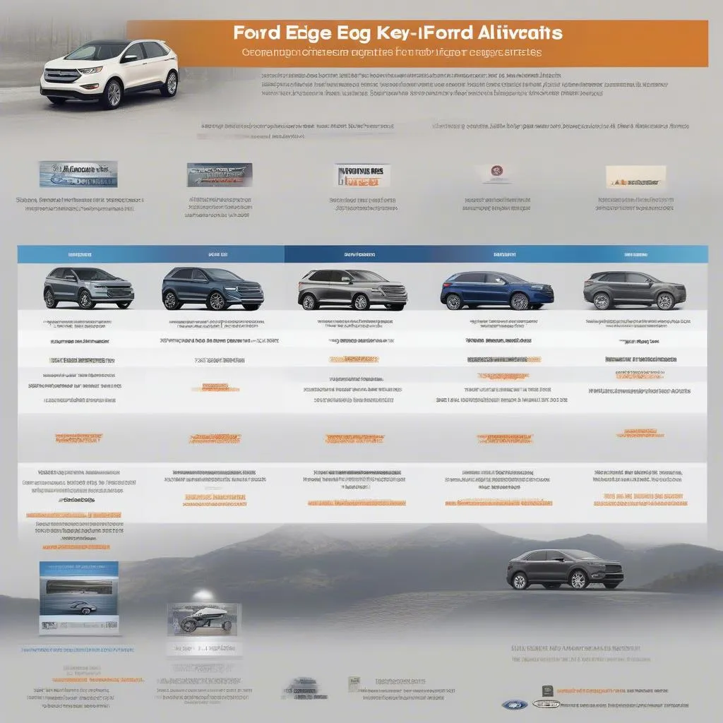 Ford Edge Alternative SUVs Comparison