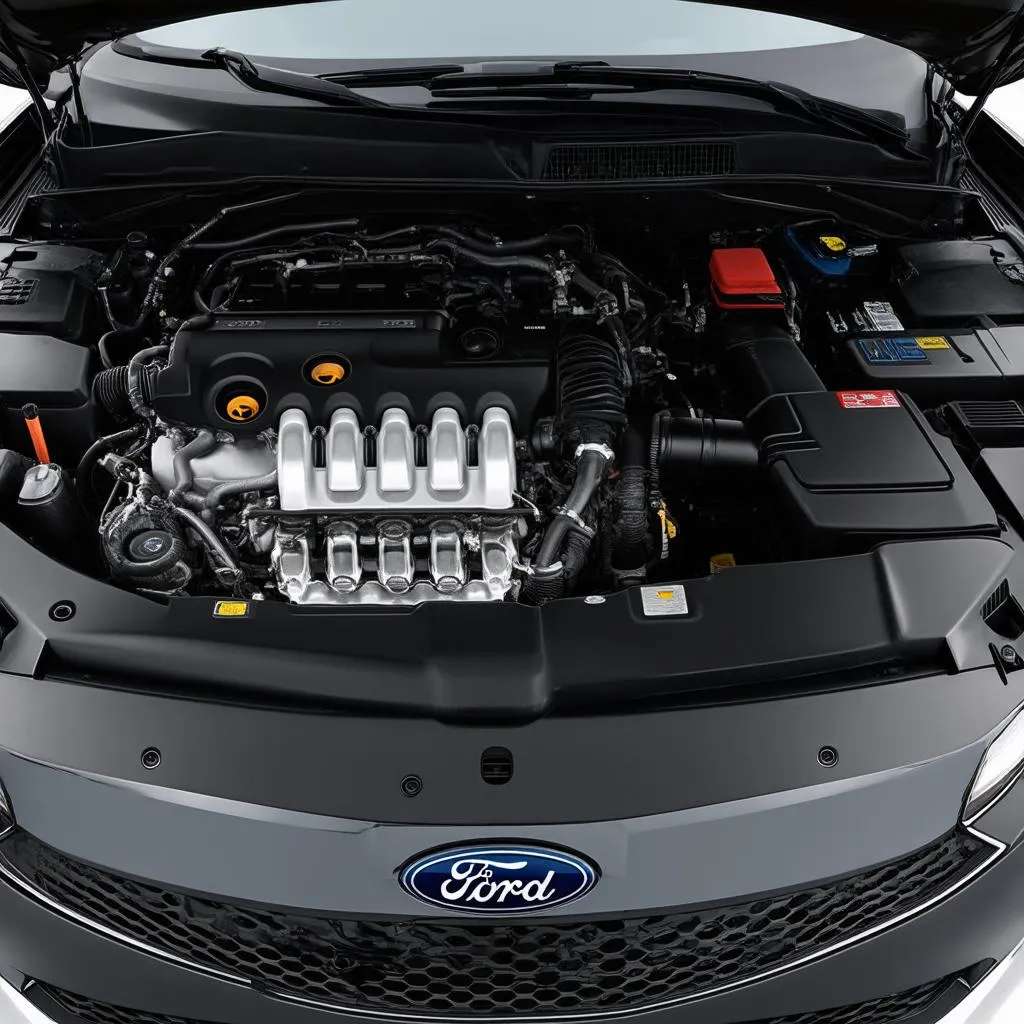 Ford Engine Bay